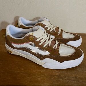 Size 13 - Vans Wayvee 2 Wheat Brown Suede skateboarding shoes
